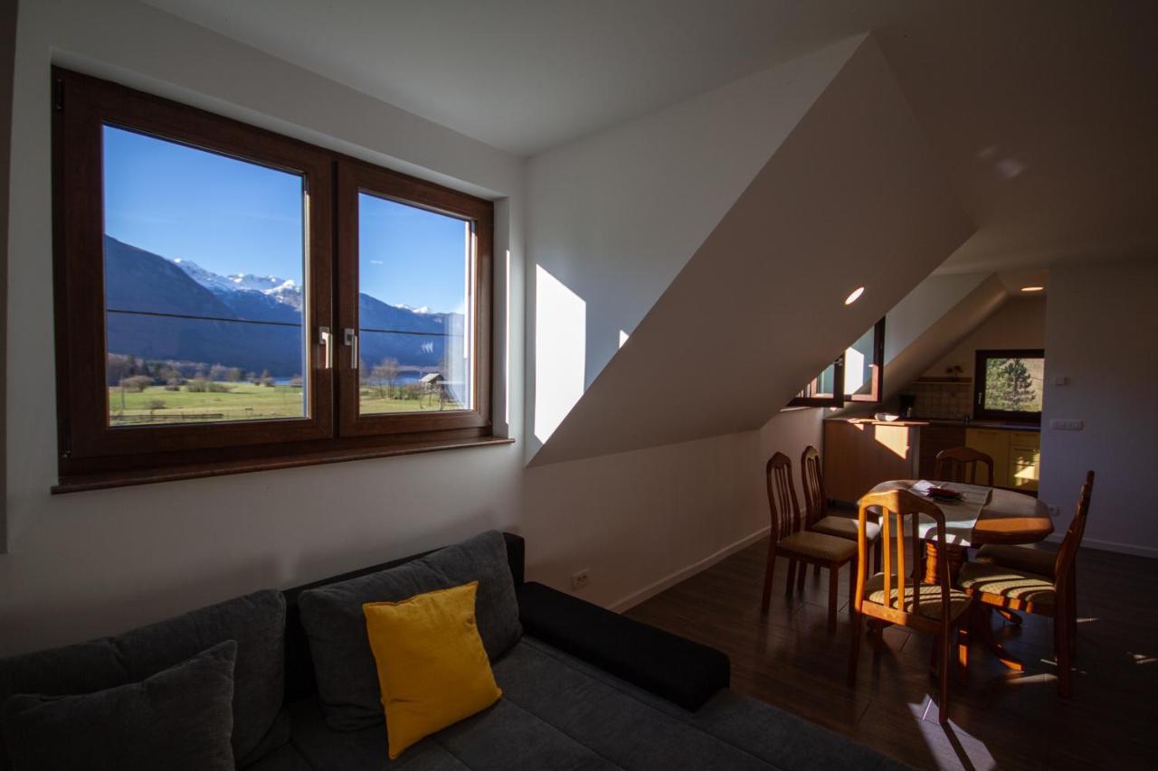Apartment Jezero Lake Bohinj Exterior foto